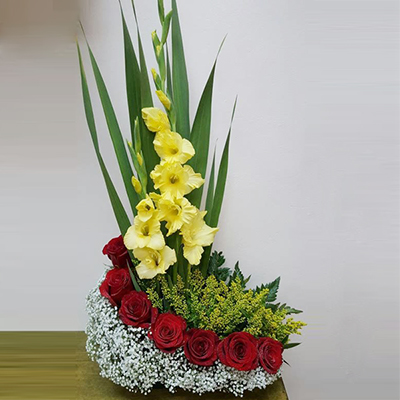 "Flower Basket - code N03 - Click here to View more details about this Product